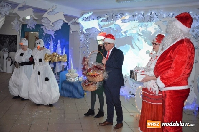 Zdjęcie w galerii na portalu naszwodzislaw.com: Mikołaj w Zespole Placówek Szkolno-Wychowawczo-Rewalidacyjnych wiadomości z regionu