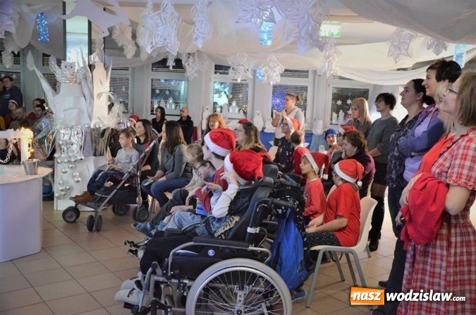 Zdjęcie w galerii na portalu naszwodzislaw.com: Mikołaj w Zespole Placówek Szkolno-Wychowawczo-Rewalidacyjnych wiadomości z regionu