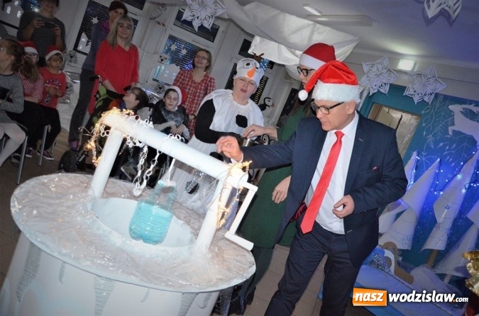 Zdjęcie w galerii na portalu naszwodzislaw.com: Mikołaj w Zespole Placówek Szkolno-Wychowawczo-Rewalidacyjnych wiadomości z regionu