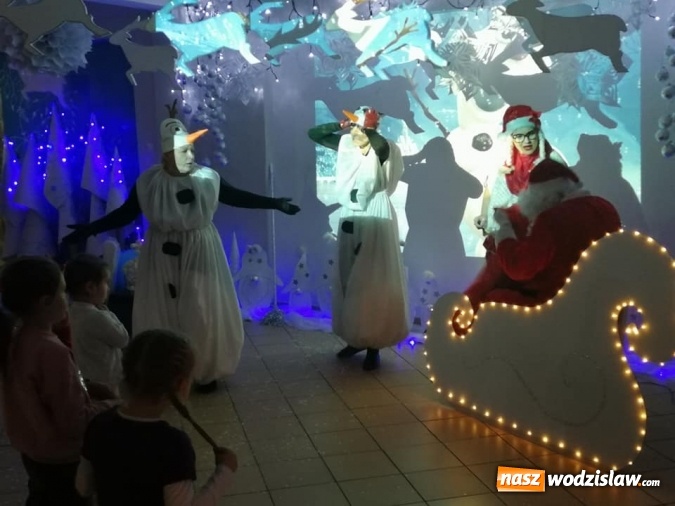 Zdjęcie w galerii na portalu naszwodzislaw.com: Mikołaj w Zespole Placówek Szkolno-Wychowawczo-Rewalidacyjnych wiadomości z regionu