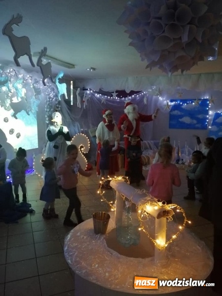 Zdjęcie w galerii na portalu naszwodzislaw.com: Mikołaj w Zespole Placówek Szkolno-Wychowawczo-Rewalidacyjnych wiadomości z regionu