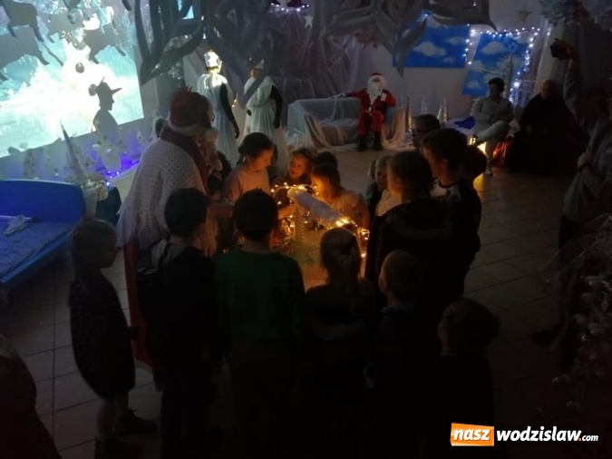 Zdjęcie w galerii na portalu naszwodzislaw.com: Mikołaj w Zespole Placówek Szkolno-Wychowawczo-Rewalidacyjnych wiadomości z regionu