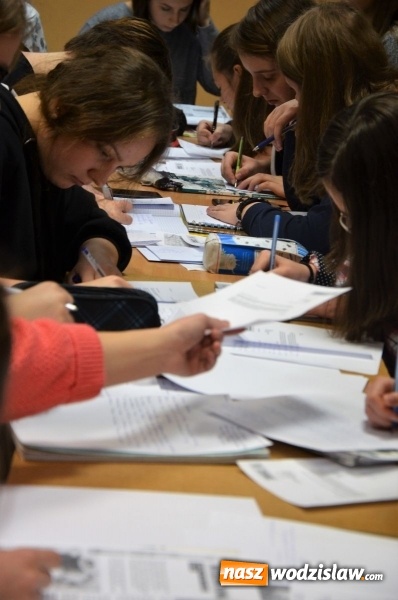 Zdjęcie w galerii na portalu naszwodzislaw.com: Maraton Pisania Listów w Tischnerze za nami! wiadomości z regionu