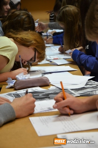 Zdjęcie w galerii na portalu naszwodzislaw.com: Maraton Pisania Listów w Tischnerze za nami! wiadomości z regionu