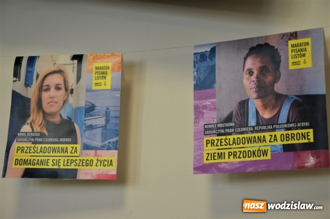 Zdjęcie w galerii na portalu naszwodzislaw.com: Maraton Pisania Listów w Tischnerze za nami! wiadomości z regionu