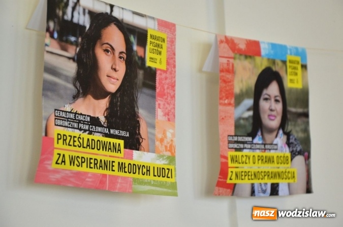 Zdjęcie w galerii na portalu naszwodzislaw.com: Maraton Pisania Listów w Tischnerze za nami! wiadomości z regionu