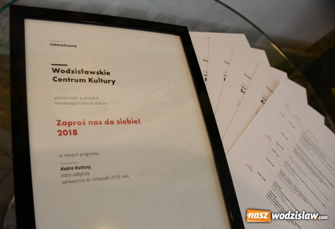Zdjęcie w galerii na portalu naszwodzislaw.com: WCK zakończyło projekt Zaproś nas do siebie! wiadomości z regionu