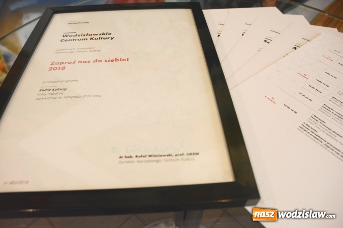 Zdjęcie w galerii na portalu naszwodzislaw.com: WCK zakończyło projekt Zaproś nas do siebie! wiadomości z regionu