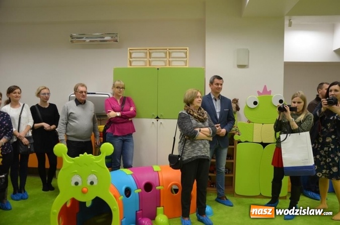 Zdjęcie w galerii na portalu naszwodzislaw.com: Otwarcie żłobka Mali Einsteini wiadomości z regionu