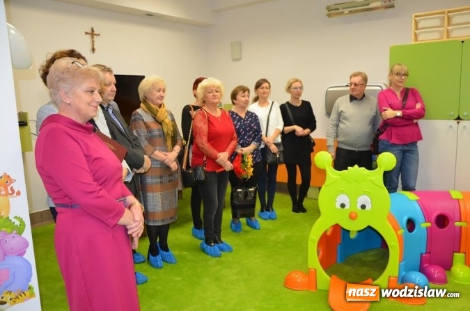 Zdjęcie w galerii na portalu naszwodzislaw.com: Otwarcie żłobka Mali Einsteini wiadomości z regionu