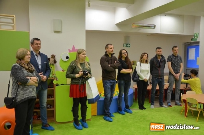 Zdjęcie w galerii na portalu naszwodzislaw.com: Otwarcie żłobka Mali Einsteini wiadomości z regionu
