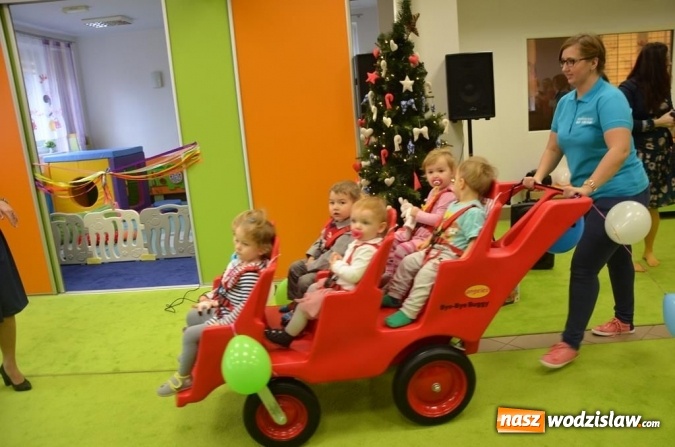 Zdjęcie w galerii na portalu naszwodzislaw.com: Otwarcie żłobka Mali Einsteini wiadomości z regionu