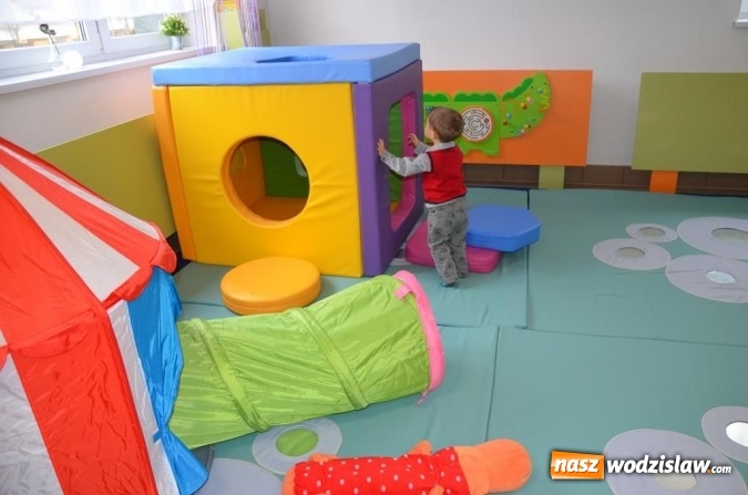 Zdjęcie w galerii na portalu naszwodzislaw.com: Otwarcie żłobka Mali Einsteini wiadomości z regionu