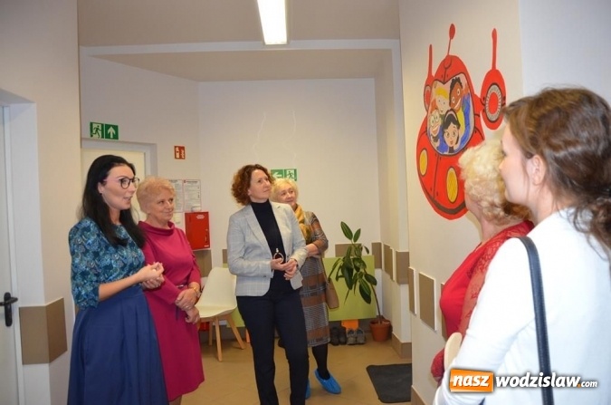 Zdjęcie w galerii na portalu naszwodzislaw.com: Otwarcie żłobka Mali Einsteini wiadomości z regionu