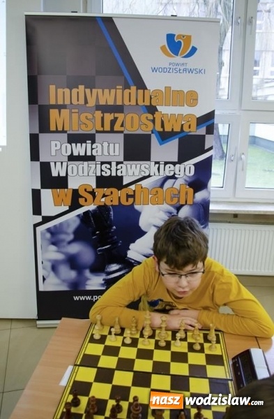 Zdjęcie w galerii na portalu naszwodzislaw.com: VIII Indywidualne Mistrzostwa Powiatu Wodzisławskiego w Szachach za nami wiadomości z regionu