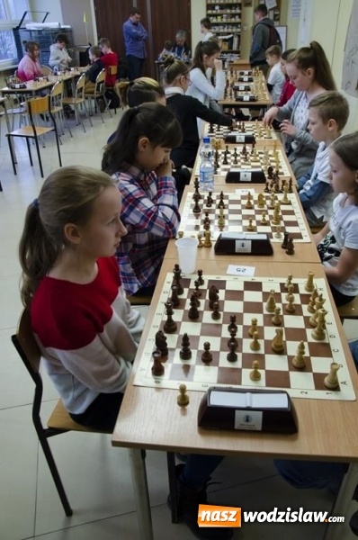 Zdjęcie w galerii na portalu naszwodzislaw.com: VIII Indywidualne Mistrzostwa Powiatu Wodzisławskiego w Szachach za nami wiadomości z regionu