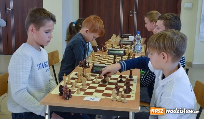 Zdjęcie w galerii na portalu naszwodzislaw.com: VIII Indywidualne Mistrzostwa Powiatu Wodzisławskiego w Szachach za nami wiadomości z regionu