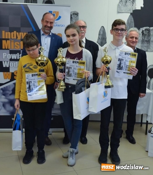 Zdjęcie w galerii na portalu naszwodzislaw.com: VIII Indywidualne Mistrzostwa Powiatu Wodzisławskiego w Szachach za nami wiadomości z regionu
