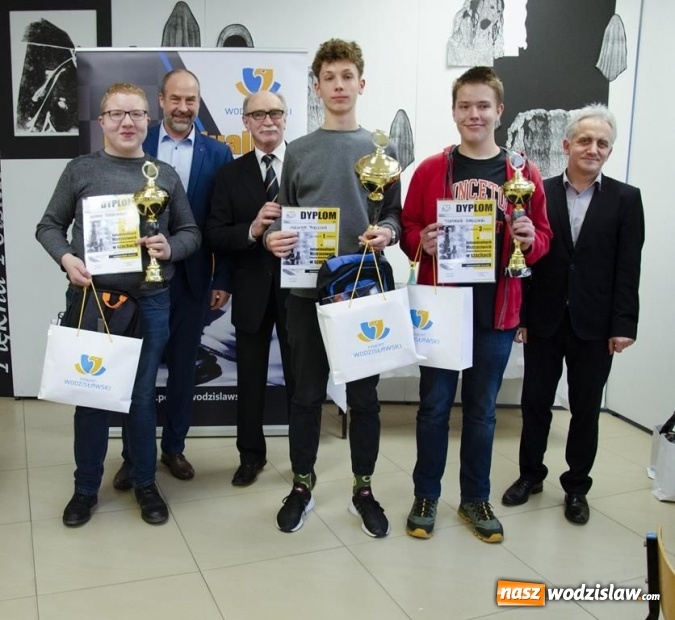 Zdjęcie w galerii na portalu naszwodzislaw.com: VIII Indywidualne Mistrzostwa Powiatu Wodzisławskiego w Szachach za nami wiadomości z regionu