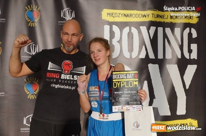 Zdjęcie w galerii na portalu naszwodzislaw.com: Dopóki walczysz jesteś zwycięzcą, czyli Boxing Day w Wodzisławiu Śląskim wiadomości z regionu