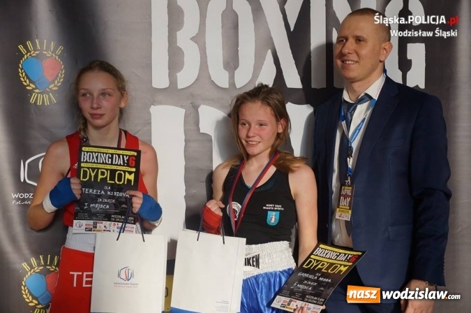 Zdjęcie w galerii na portalu naszwodzislaw.com: Dopóki walczysz jesteś zwycięzcą, czyli Boxing Day w Wodzisławiu Śląskim wiadomości z regionu