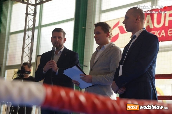 Zdjęcie w galerii na portalu naszwodzislaw.com: Dopóki walczysz jesteś zwycięzcą, czyli Boxing Day w Wodzisławiu Śląskim wiadomości z regionu