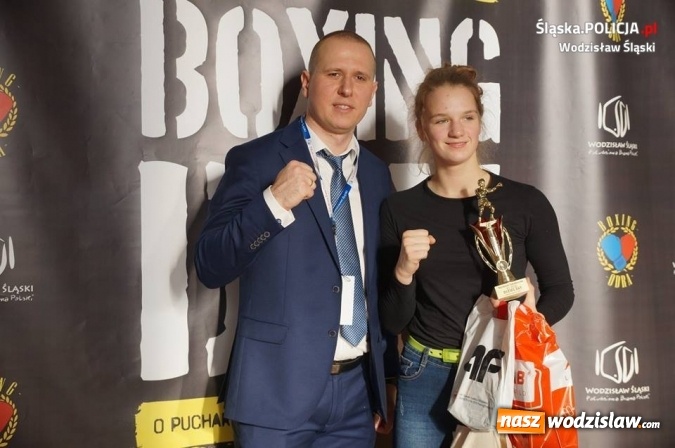 Zdjęcie w galerii na portalu naszwodzislaw.com: Dopóki walczysz jesteś zwycięzcą, czyli Boxing Day w Wodzisławiu Śląskim wiadomości z regionu