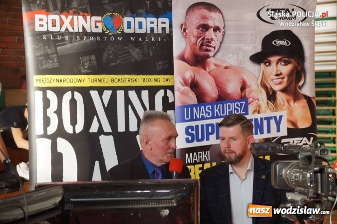 Zdjęcie w galerii na portalu naszwodzislaw.com: Dopóki walczysz jesteś zwycięzcą, czyli Boxing Day w Wodzisławiu Śląskim wiadomości z regionu
