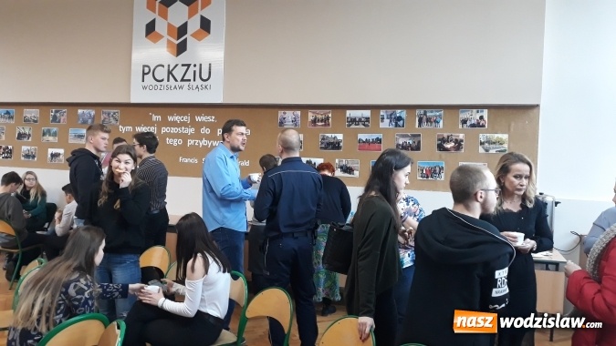 Zdjęcie w galerii na portalu naszwodzislaw.com: W PCKZiU w Wodzisławiu rozmawiali o ważnych sprawach wiadomości z regionu