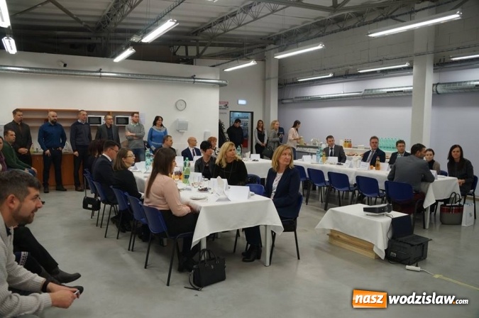 Zdjęcie w galerii na portalu naszwodzislaw.com: Czeski inwestor rozpoczął działalność w Wodzisławiu Śląskim wiadomości z regionu
