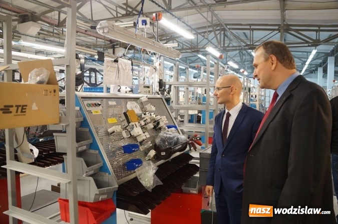Zdjęcie w galerii na portalu naszwodzislaw.com: Czeski inwestor rozpoczął działalność w Wodzisławiu Śląskim wiadomości z regionu
