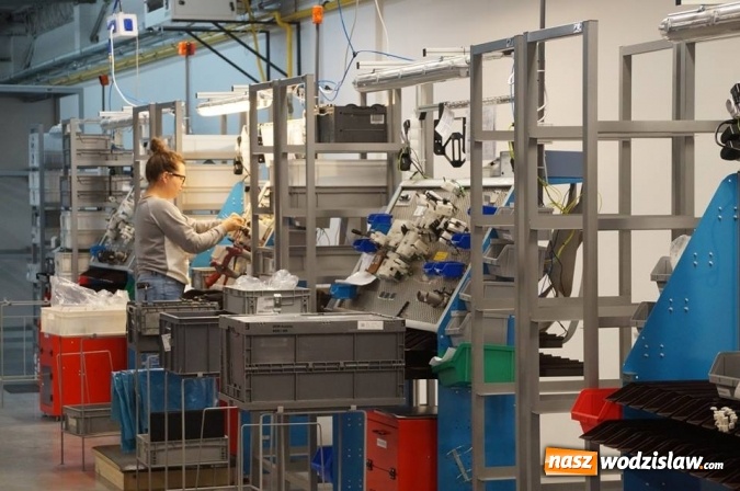 Zdjęcie w galerii na portalu naszwodzislaw.com: Czeski inwestor rozpoczął działalność w Wodzisławiu Śląskim wiadomości z regionu