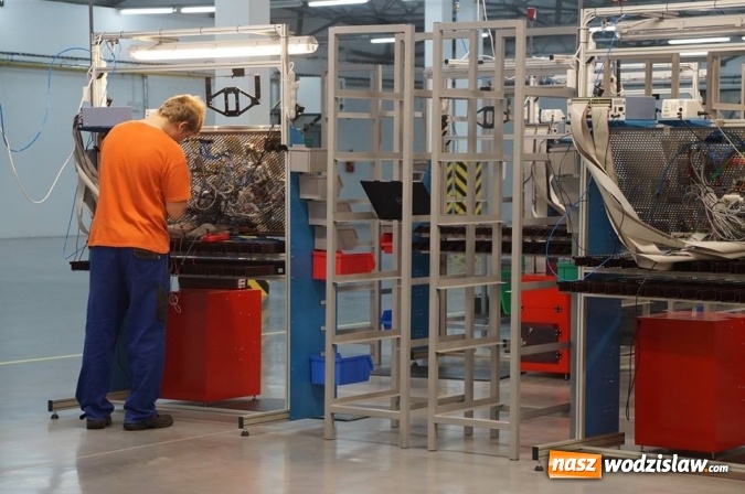 Zdjęcie w galerii na portalu naszwodzislaw.com: Czeski inwestor rozpoczął działalność w Wodzisławiu Śląskim wiadomości z regionu