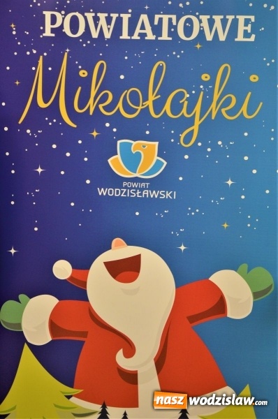 Zdjęcie w galerii na portalu naszwodzislaw.com: Powiatowe Mikołajki w Śnieżnej Krainie wiadomości z regionu