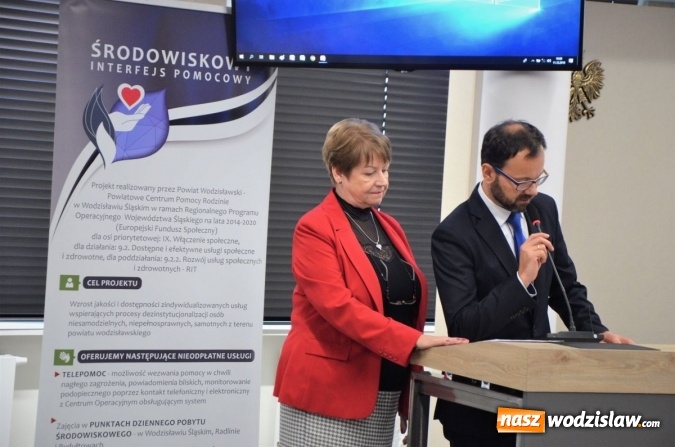 Zdjęcie w galerii na portalu naszwodzislaw.com: Telepomoc odpowiedzią na potrzeby społeczne wiadomości z regionu