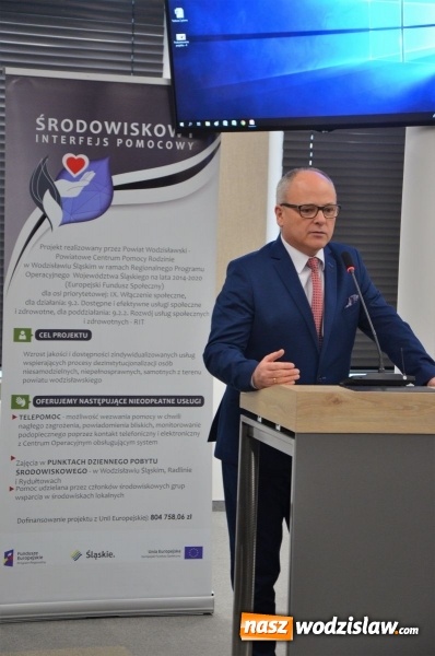 Zdjęcie w galerii na portalu naszwodzislaw.com: Telepomoc odpowiedzią na potrzeby społeczne wiadomości z regionu