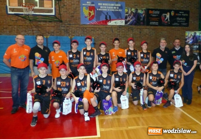 Zdjęcie w galerii na portalu naszwodzislaw.com: Koszykarze MKS Wodzisław pokonali Mistrza Śląska! wiadomości z regionu