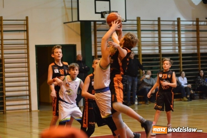Zdjęcie w galerii na portalu naszwodzislaw.com: Koszykarze MKS Wodzisław pokonali Mistrza Śląska! wiadomości z regionu