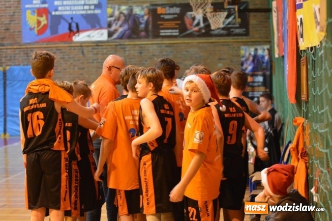 Zdjęcie w galerii na portalu naszwodzislaw.com: Koszykarze MKS Wodzisław pokonali Mistrza Śląska! wiadomości z regionu