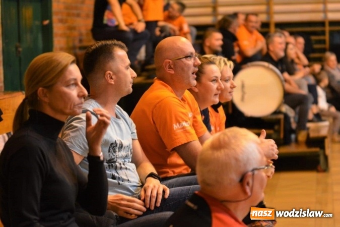 Zdjęcie w galerii na portalu naszwodzislaw.com: Koszykarze MKS Wodzisław pokonali Mistrza Śląska! wiadomości z regionu