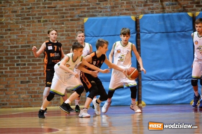 Zdjęcie w galerii na portalu naszwodzislaw.com: Koszykarze MKS Wodzisław pokonali Mistrza Śląska! wiadomości z regionu