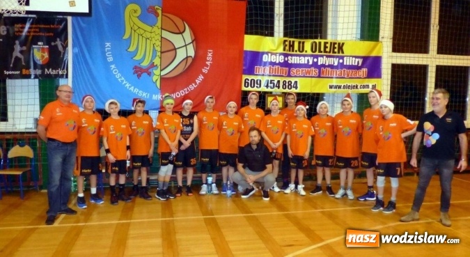 Zdjęcie w galerii na portalu naszwodzislaw.com: Koszykarze MKS Wodzisław pokonali Mistrza Śląska! wiadomości z regionu