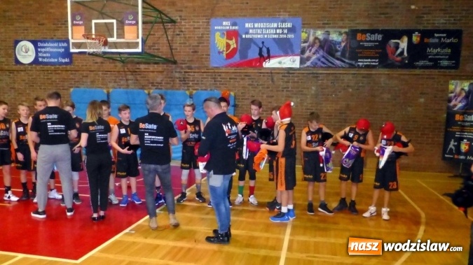 Zdjęcie w galerii na portalu naszwodzislaw.com: Koszykarze MKS Wodzisław pokonali Mistrza Śląska! wiadomości z regionu