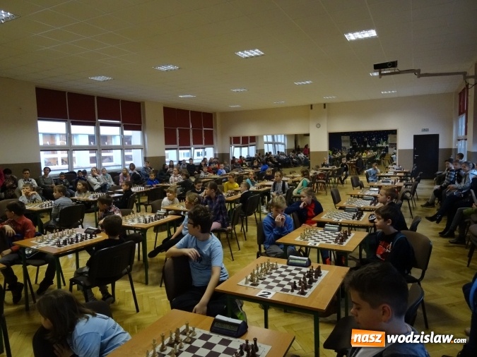 Zdjęcie w galerii na portalu naszwodzislaw.com: Pierwszy turniej Wodzisławskiej Ligi Szkół Podstawowych w szachach za nami wiadomości z regionu
