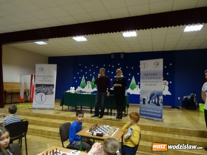 Zdjęcie w galerii na portalu naszwodzislaw.com: Pierwszy turniej Wodzisławskiej Ligi Szkół Podstawowych w szachach za nami wiadomości z regionu