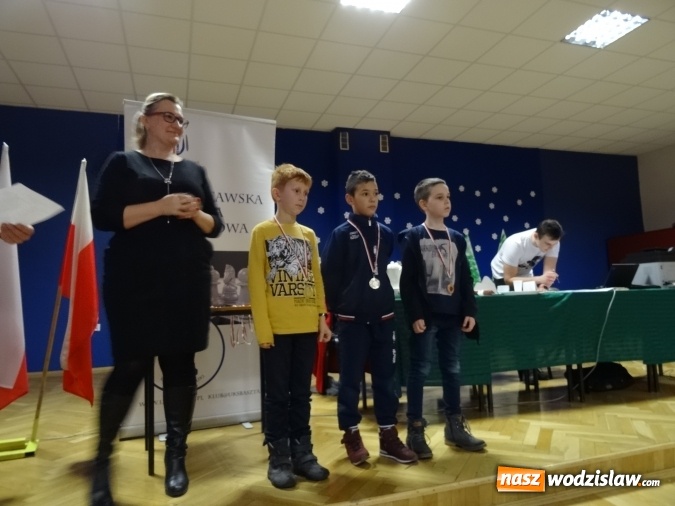 Zdjęcie w galerii na portalu naszwodzislaw.com: Pierwszy turniej Wodzisławskiej Ligi Szkół Podstawowych w szachach za nami wiadomości z regionu