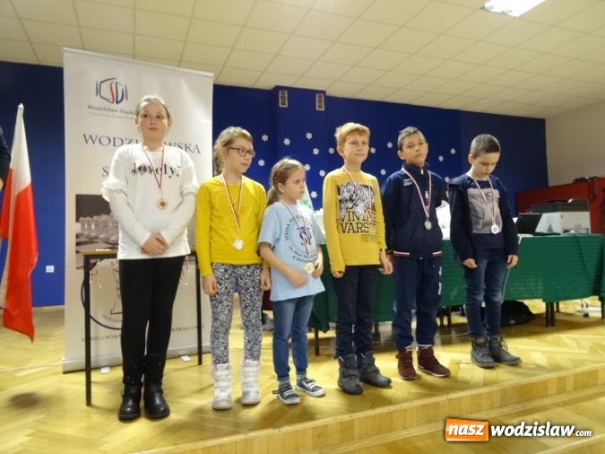 Zdjęcie w galerii na portalu naszwodzislaw.com: Pierwszy turniej Wodzisławskiej Ligi Szkół Podstawowych w szachach za nami wiadomości z regionu