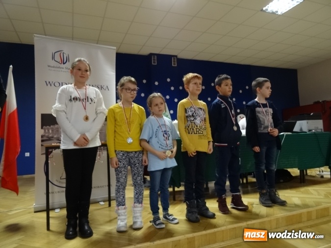Zdjęcie w galerii na portalu naszwodzislaw.com: Pierwszy turniej Wodzisławskiej Ligi Szkół Podstawowych w szachach za nami wiadomości z regionu