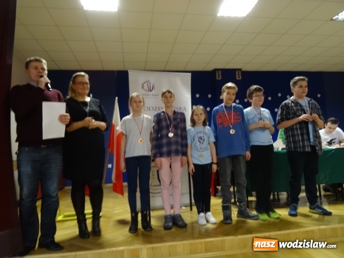 Zdjęcie w galerii na portalu naszwodzislaw.com: Pierwszy turniej Wodzisławskiej Ligi Szkół Podstawowych w szachach za nami wiadomości z regionu