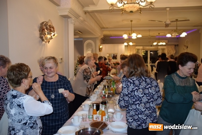 Zdjęcie w galerii na portalu naszwodzislaw.com: Spotkanie opłatkowe Koła Gospodyń Wiejskich w Połomi wiadomości z regionu